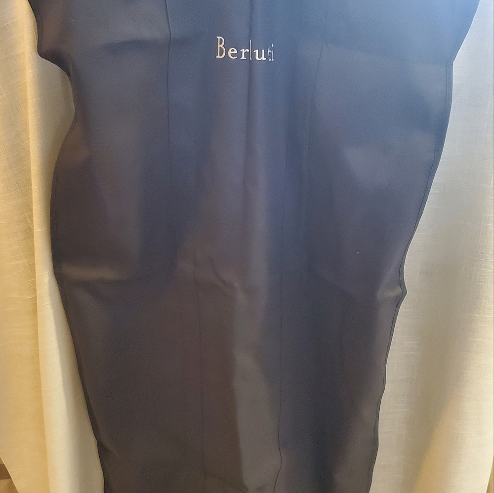Berluti garment bag